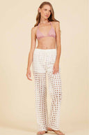 White Box Eyelet Pant
