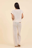 Cabana Stripe Pants Set back