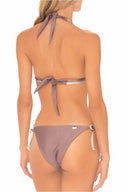Milonga Glam Triangle Bikini Set back