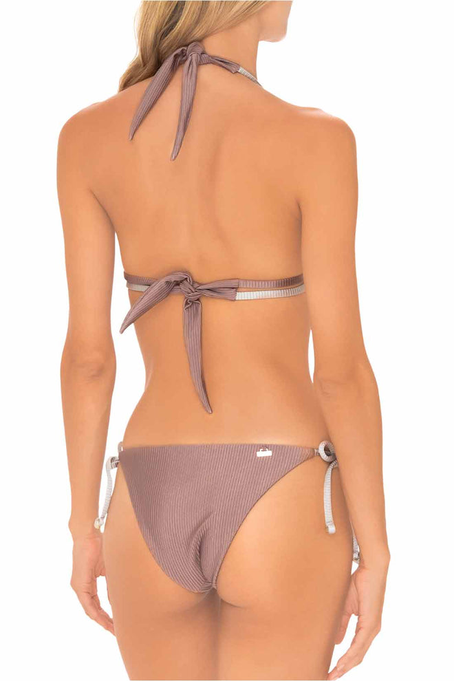 Milonga Glam Triangle Bikini Set back