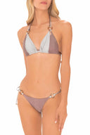 Milonga Glam Triangle Bikini Set