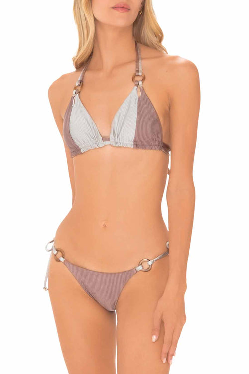 Milonga Glam Triangle Bikini Set