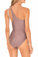 Milonga Glam One Shoulder One Piece back