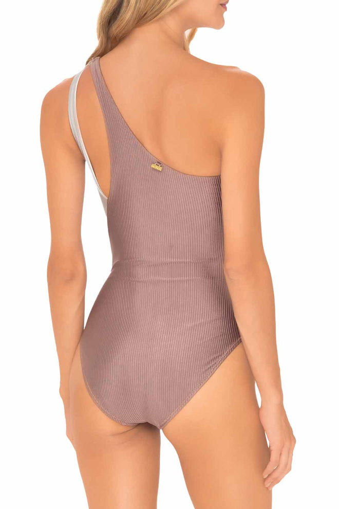 Milonga Glam One Shoulder One Piece back