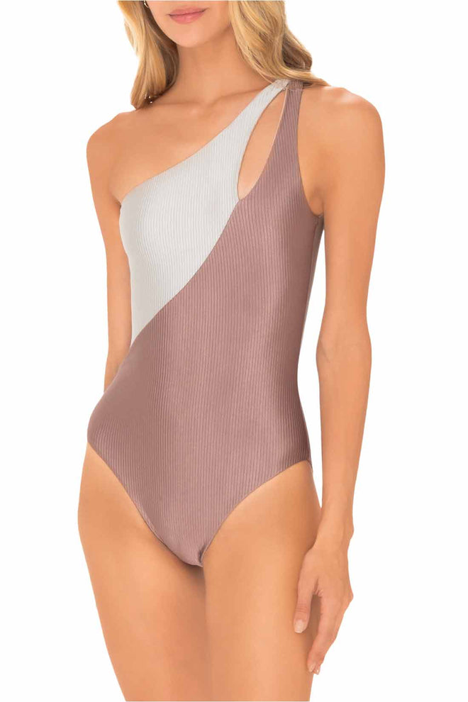 Milonga Glam One Shoulder One Piece