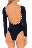 Milonga Glam Black One Piece back
