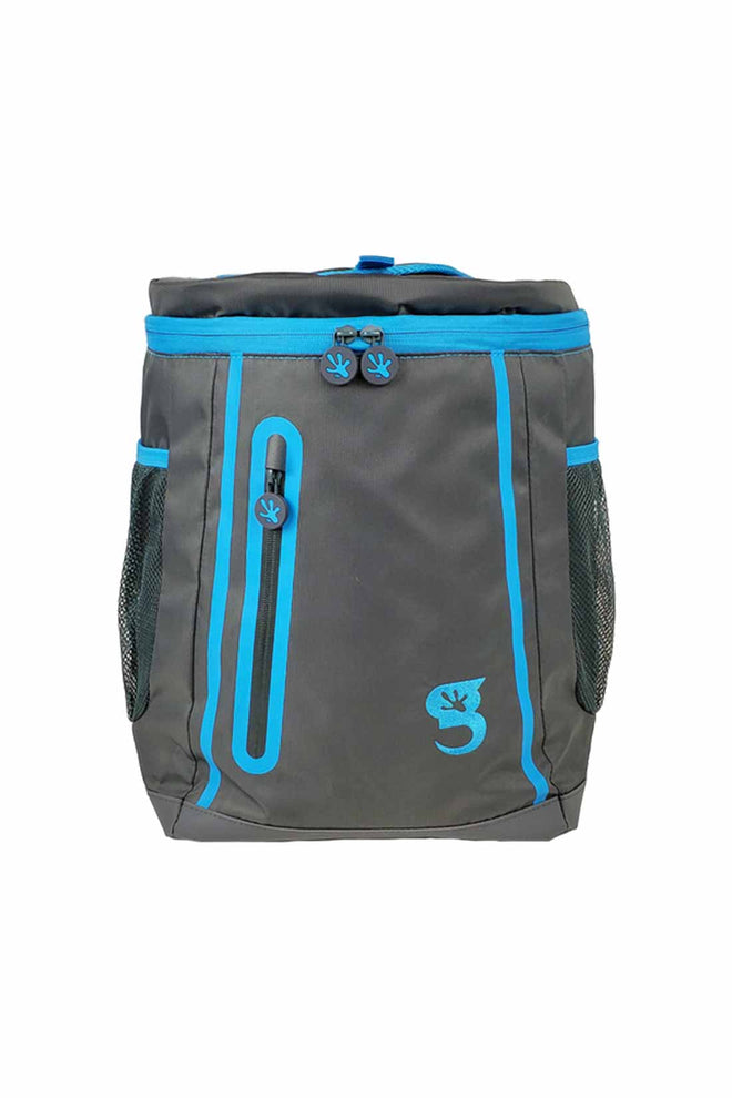 Gecko Grey/Neon Blue Opticool Backpack Cooler