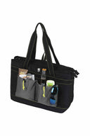 Gecko Black/Grey 2 Compartment Tote Cooler