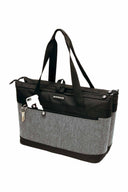 Gecko Everyday Grey 2 Compartment Tote Cooler back