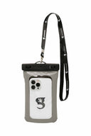 Gecko Grey Float Phone Dry Bag back