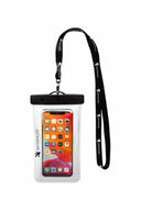 Gecko White Large Phone Dry Bag