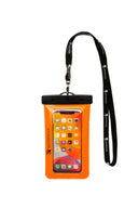 Gecko Orange Waterproof Large Phone Dry Bag
