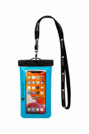 Gecko Neon Blue Large Phone Dry Bag