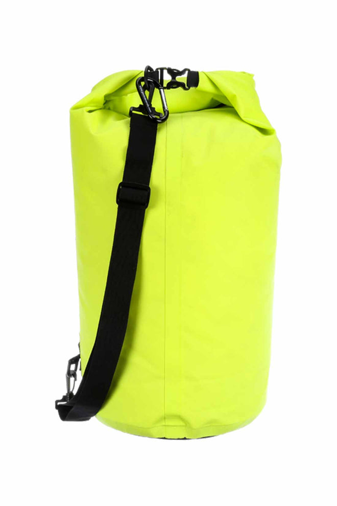 Gecko Green Tarpaulin Dry Bag 30L back