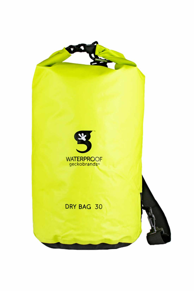 Gecko Green Tarpaulin Dry Bag 30L