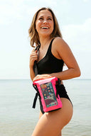 Gecko Pink Waterproof Phone Dry Bag