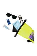 Gecko Bright Green Waterproof Phone Dry Bag open