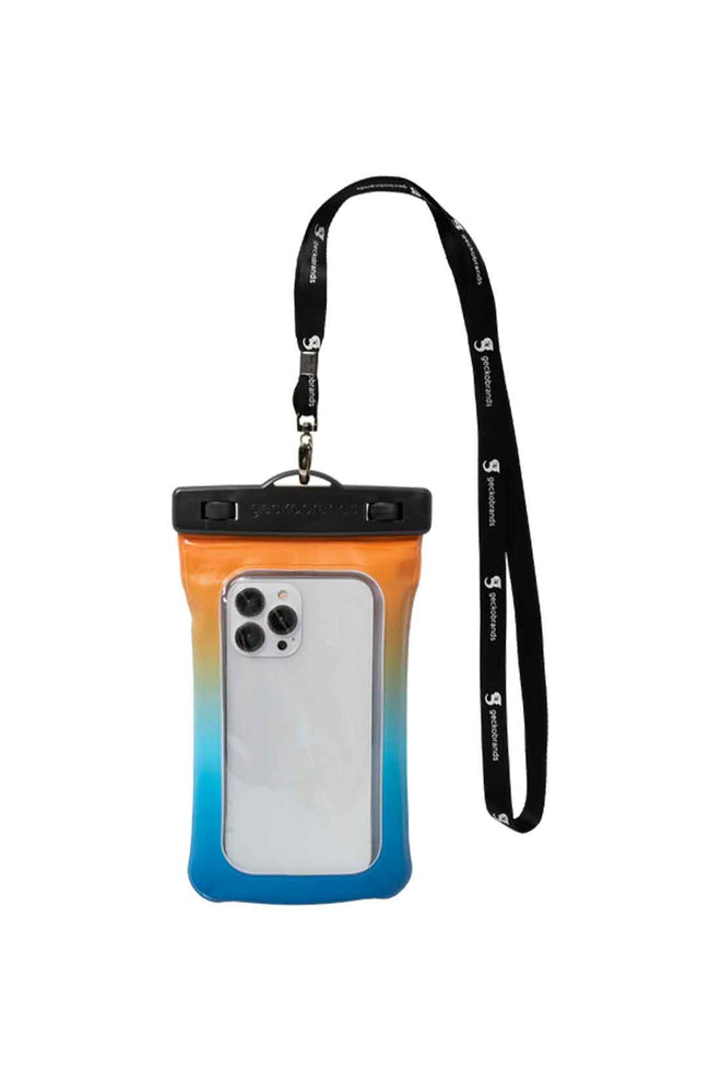 Gecko Summer Float Phone Dry Bag back