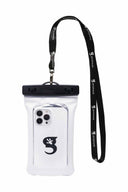 Gecko White Float Phone Dry Bag back