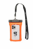 Gecko Orange Float Phone Dry Bag back