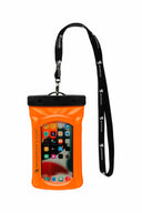 Gecko Orange Float Phone Dry Bag