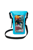 Gecko Neon Blue Waterproof Phone Tote Bag