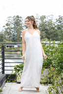 Garotas White Coverup Dress