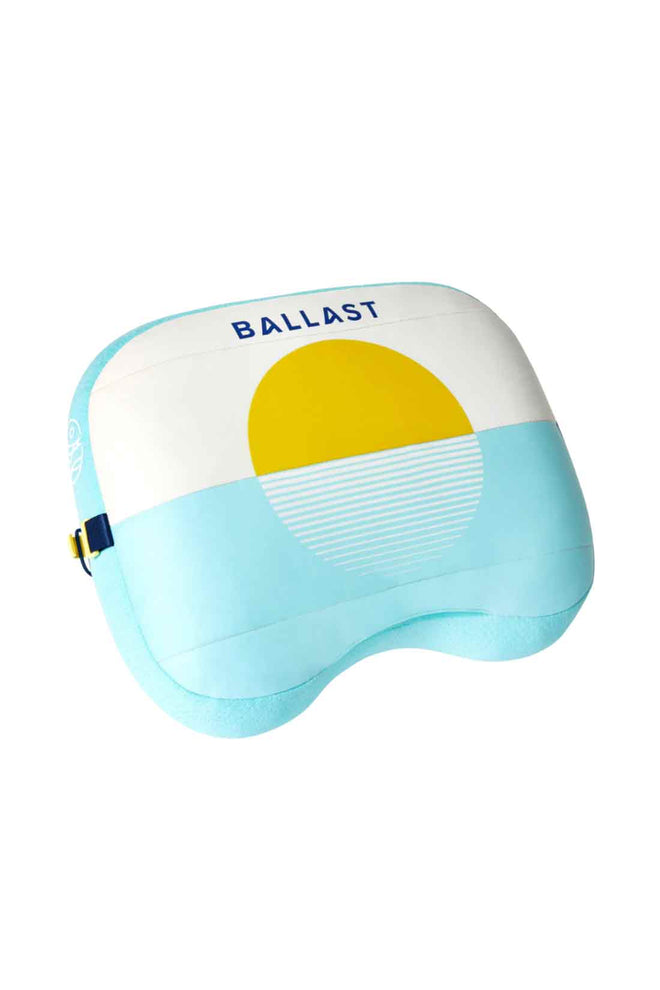 Ballast Golden Sunrise Beach Pillow