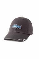 Life is Good Good Catch Tattered Chill Cap