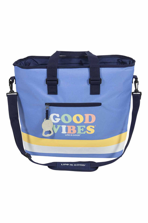 Life is Good Good Vibes 36-Can Cooler Tote