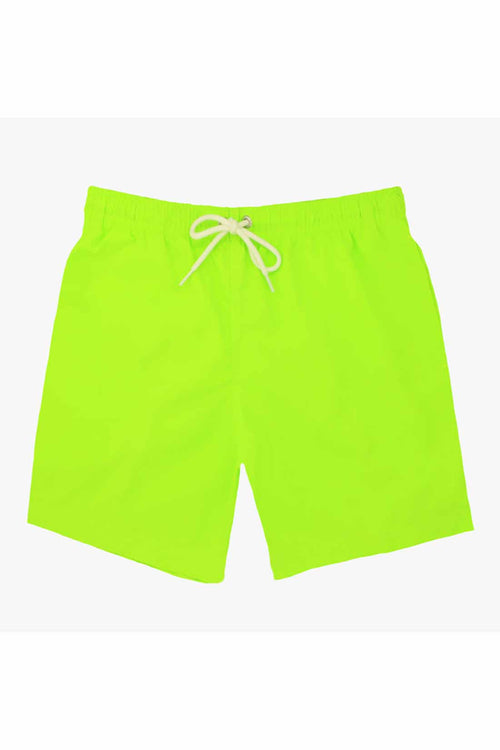 Palmees Green Solid Swim Trunk