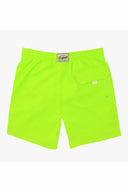 Palmees Green Solid Swim Trunk back