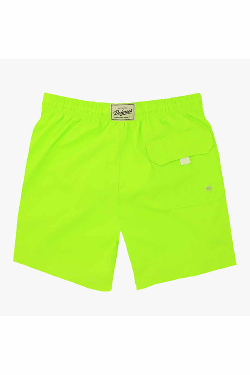 Palmees Green Solid Swim Trunk back