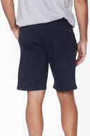 Navy Chino Shorts back