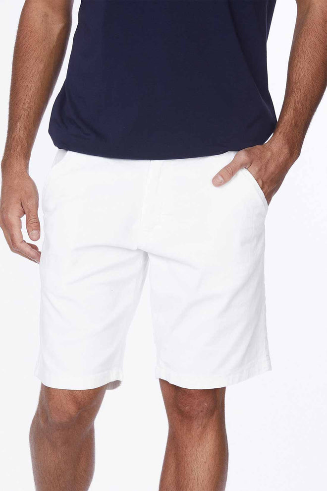 White Chino Shorts