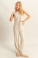 Oatmeal Pants Set