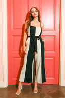 Striped Jumpsuit