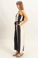Striped Jumpsuit side