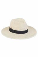 Rebeca Ivory Safari Hat