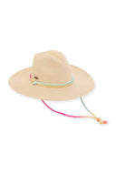 Natural Safari Cord Hat