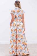 Picnic Print Rollup Pants Set back