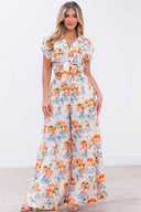 Picnic Print Rollup Pants Set