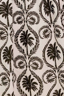 Ivory Black Printed Maxi Dress details