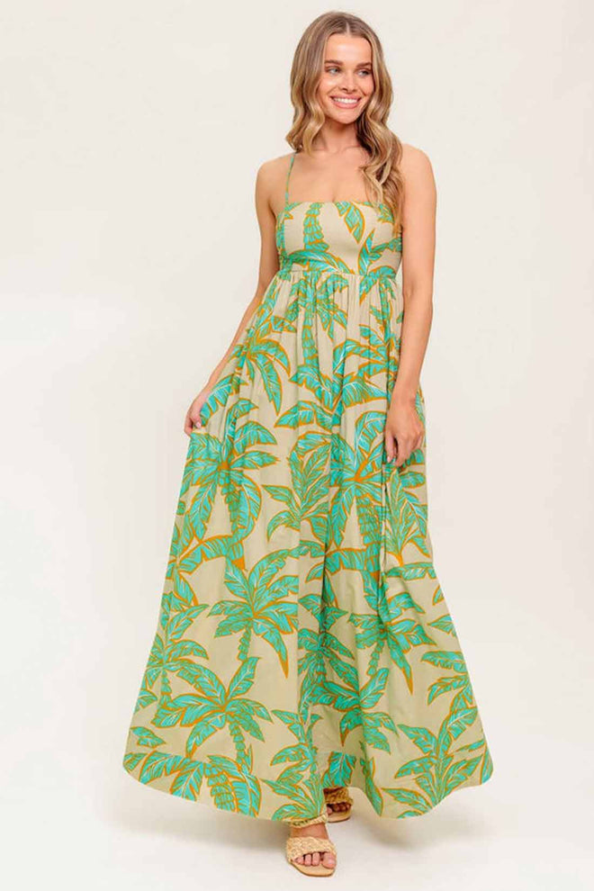 Blossom Spell Maxi Dress