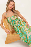 Blossom Spell Maxi Dress front