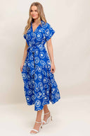 Greek Isle Midi Dress side