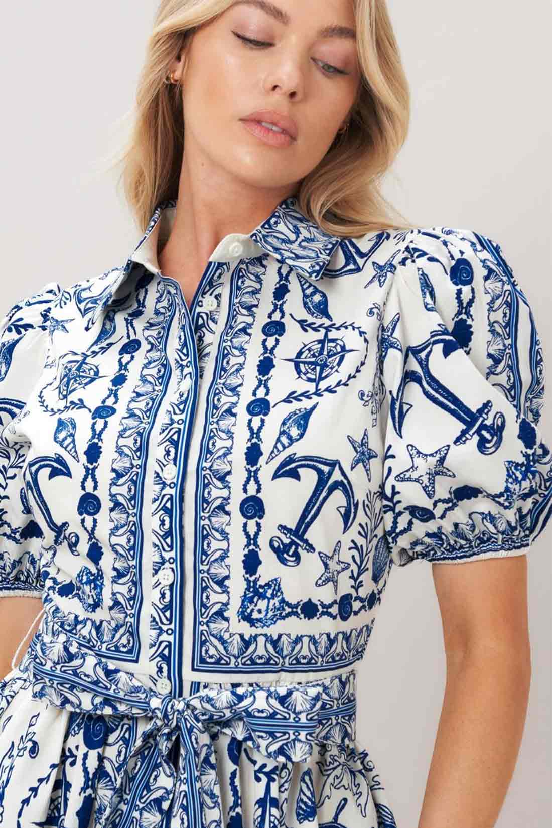 maritimo mini dress LILO MINI DRESS NAVY BLUE S