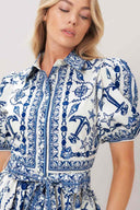 Marine Mini Dress detail
