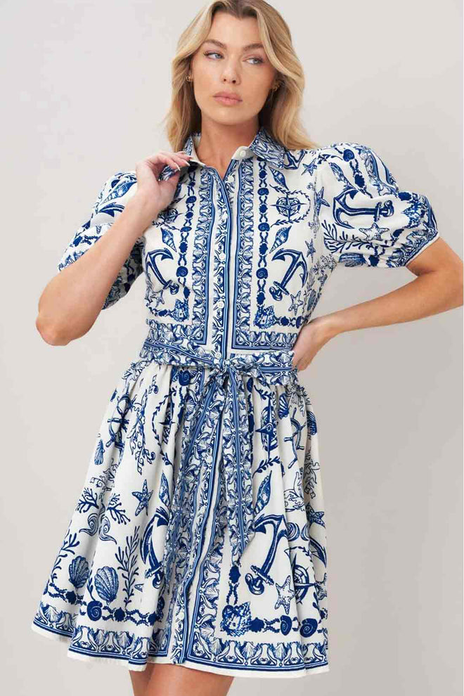 Marine Mini Dress