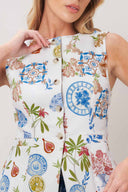 Summer Atelier Vest Skort Set details